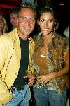 Amsterdam 4 september 2003
Jeroen Post met zijn vriendin kris