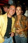 Amsterdam 4 september 2003
Jeroen Post met zijn vriendin kris