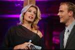 Bloemendaal 19 september 2003
Elite model of the year verkiezing
Frederique v d Wal met Jeroen v d Mast