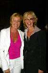 Amsterdam 1 september 2003
Modeshow Monique Collignon in hotel the grand
Jet v d Meij en Inge Iepenburg