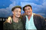Amsterdam 22 september 2003
Premiere in de wolken
met Johnny Kraaykamp jr en Laus Steenbeeke