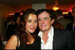 Amsterdam 22 september 2003
Premiere in de wolken
Johnny Kraaykamp jr met vriendin