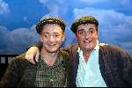 Amsterdam 22 september 2003
Premiere in de wolken
met Johnny Kraaykamp jr en Laus Steenbeeke