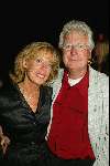 Hilversum 25 september 2003
Uitreiking van de gouden beelden in studio 21
Joke Bruijs en Gerard Cox