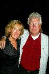 Hilversum 25 september 2003
Uitreiking van de gouden beelden in studio 21
Joke Bruijs en Gerard Cox