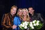 Hilversum 22 september 2003
Pincess records  presentatie in studio 21
Tony Neef Brigitte Nijman  Joke de Kruyff en Rolf Koster