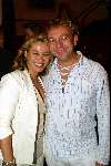 Amsterdam 22 september 2003
Premiere in de wolken 
Jon v Eerd en Antje Monteiro
