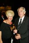 Hilversum 25 september 2003
Uitreiking van de gouden beelden in studio 21
Joop v Zijl met vrouw