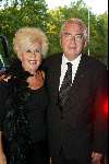 Hilversum 25 september 2003
Uitreiking van de gouden beelden in studio 21
Joop v Zijl met vrouw