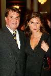 Amsterdam 24 september 2003
Premiere henk v d meyden in carre
Josefine v Asdonk met vader