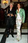 Amsterdam 9 mei 2003
Modeshow frans molenaar in amstel hotel.
Judith Heinsbroek (rechts)