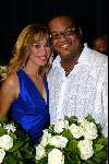 Hilversum 22 september 2003
Pincess records  presentatie in studio 21
Juni Julliet en Leah Mc Cray