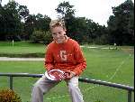 Molenschot 27 September 2003
Junior Smulders winnaar van Toxandria Jeugdgolf met een score van +3