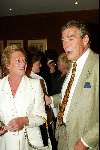 Amsterdam 14 september 2003
Modeshow Paul schulten in het okura
Karel Vuursteen met vrouw