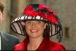 Den Haag 16 september 2003
Prinsjesdag 2003 .ministers en staatsecretarissen met hoedjes
Karin v Gennip