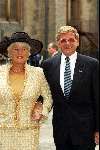 Den Haag 16 september 2003
Prinsjesdag 2003 
Mevr Karla Peijs met man