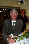 Amsterdam 7 september 2003
Klaas Wilting met glaasje wijn
