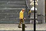 Den Haag 5 september 2003
Prins Willem Alexander Prinsesen Koningin Beatrix  bij Huis ten Bosch