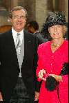 Den Haag 16 september 2003
prinsjesdag 2003 
Laurens Jan Brinkhorst met Mevr. Brinkhorst