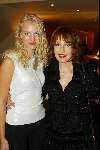 Amsterdam 15 september 2003
Modeshow ronald kolk in koepelkerk
Liesbeth List met dochter