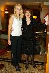 Amsterdam 15 september 2003
Modeshow ronald kolk in koepelkerk
Liesbeth List met dochter