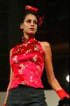 Amsterdam 15 september 2003
Modeshow Ronald Kolk in Koepelkerk