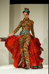 Amsterdam 15 september 2003
Modeshow Ronald Kolk in Koepelkerk