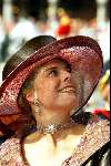 Den Haag16 september 2003
Prinsjes dag 2003. 
Prinses Laurentien