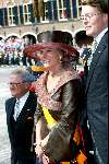 Den Haag16 september 2003
Prinsjes dag 2003. 
Prinses Laurentien