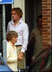 Amsterdam 15 september 2003
Prinses Margriet op bezoek bij prins Bernhard Jr.