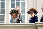 Den Haag16 september 2003
Prinsjesdag 2003. 
Prinses Margriet met Koningin Beatrix