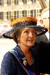 Den Haag16 september 2003
Prinsjesdag 2003. 
Prinses Margriet