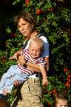 Amsterdam 17 september 2003
Prinses Marilene met Prins Lucas en Prinses Anna