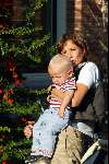 Amsterdam 17 september 2003
Prinses Marilene met Prins Lucas en Prinses Anna