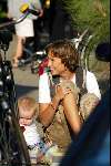 Amsterdam 17 september 2003
Prinses Marilene met Prins Lucas en Prinses Anna