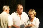 Amsterdam 17 september 2003
Rinus Michels met zijn vrouw Wil Michels op Cornelis Schuytstraat