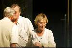 Amsterdam 17 september 2003
Rinus Michels met zijn vrouw Wil Michels op Cornelis Schuytstraat