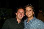 Amsterdam 4 september 2003
Robert Leroy met gsm en Quincy