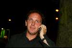 Amsterdam 4 september 2003
Robert Leroy met gsm