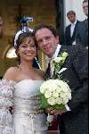 Zeist 20 september 2003
Robert Leroy trouwen met Sashia in slot zeist