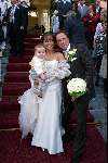 Zeist 20 september 2003
Robert Leroy trouwen met Sashia in slot zeist