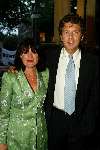 Amsterdam 9 september 2003
Modeshow Frans Molenaar in het Amstel hotel
Robert ten Brink met vrouw