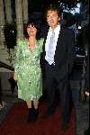 Amsterdam 9 september 2003
Modeshow Frans Molenaar in het Amstel hotel
Robert ten Brink met vrouw