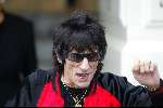 Amsterdam 24 september 2003
Rolling Stones verlaten Amstel hotel
Ron Wood