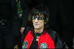 Amsterdam 24 september 2003
Rolling Stones verlaten Amstel hotel
Ron Wood