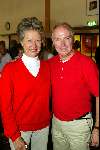 Apeldoorn 9 september 2003
Golftournooi van de Ronnie Tober Foundation op golfbaan de scherpenberg
Ronnie Tober en Mevr Rost Onnes