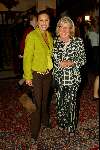 Amsterdam 9 september 2003
Modeshow Frans Molenaar in het Amstel Hotel
Herma Krabbe en Rosanna Lima