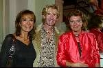 Amsterdam 22 september 2003
Premiere in de wolken 
Sandra Reemer Addy v d Krommeacker en Bruni Heinke