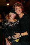 Bloemendaal 19 september 2003
Elite model of the year verkiezing
Sebastiaan la Brie met vriendin