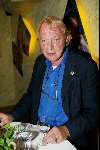 Amsterdam 7 september 2003
Presentatie boek herman brood van bart chabot in madame tussaud
Simon Vinkenoog